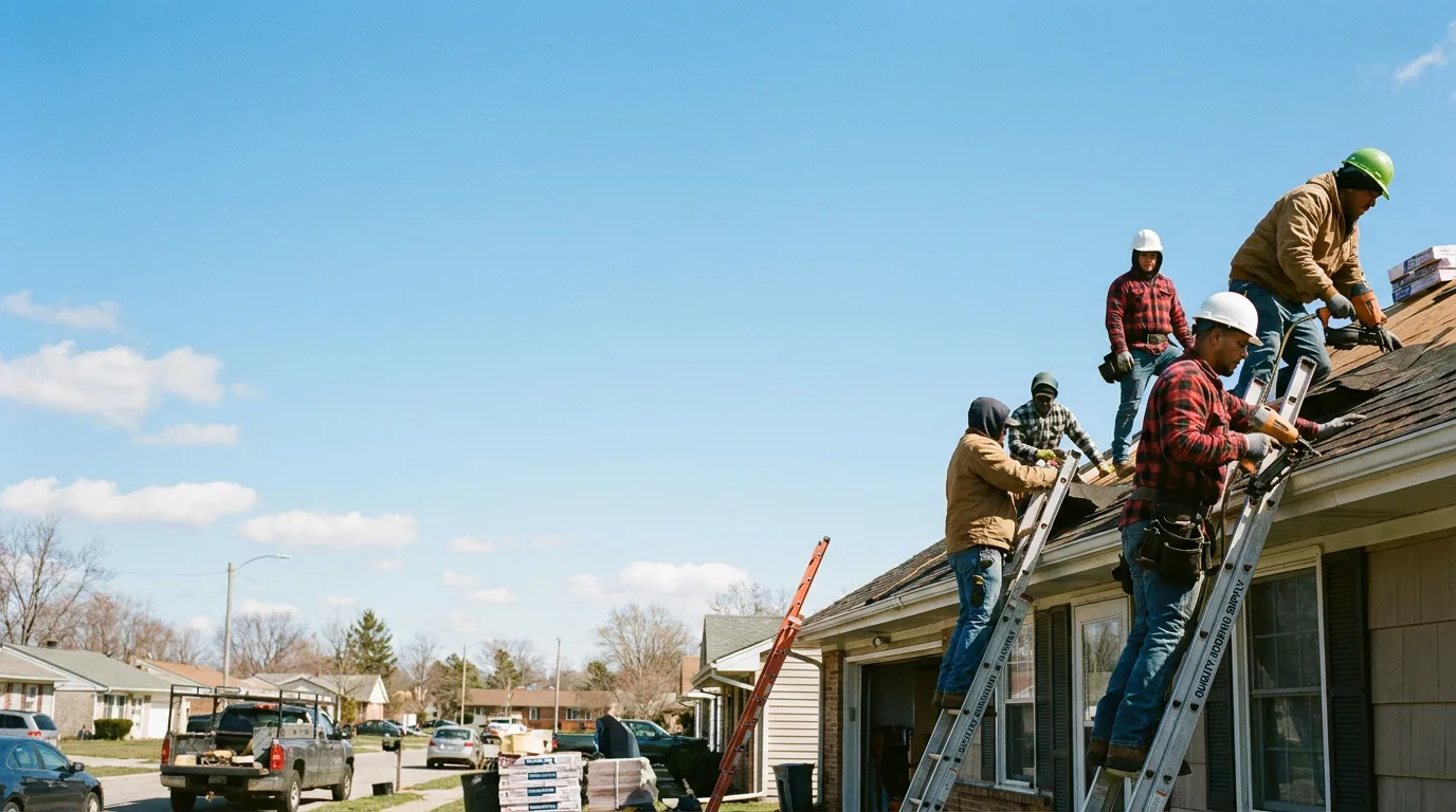 Roofing in Oregonia, OH near me
